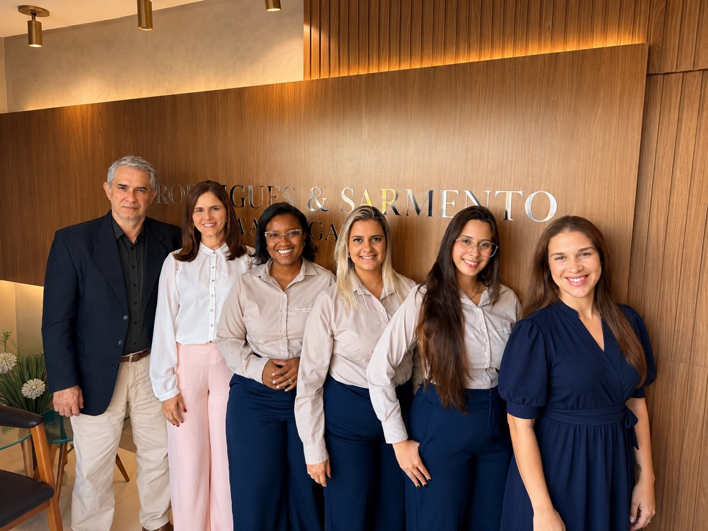 Equipe do Rodrigues & Sarmento Advogados Associados
