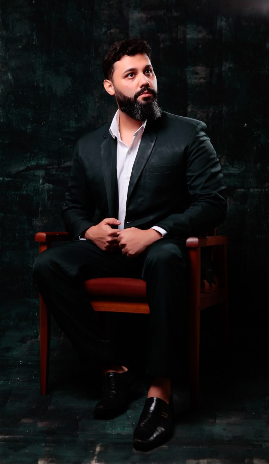 Retrato de Renan Pimentel Campos, advogado