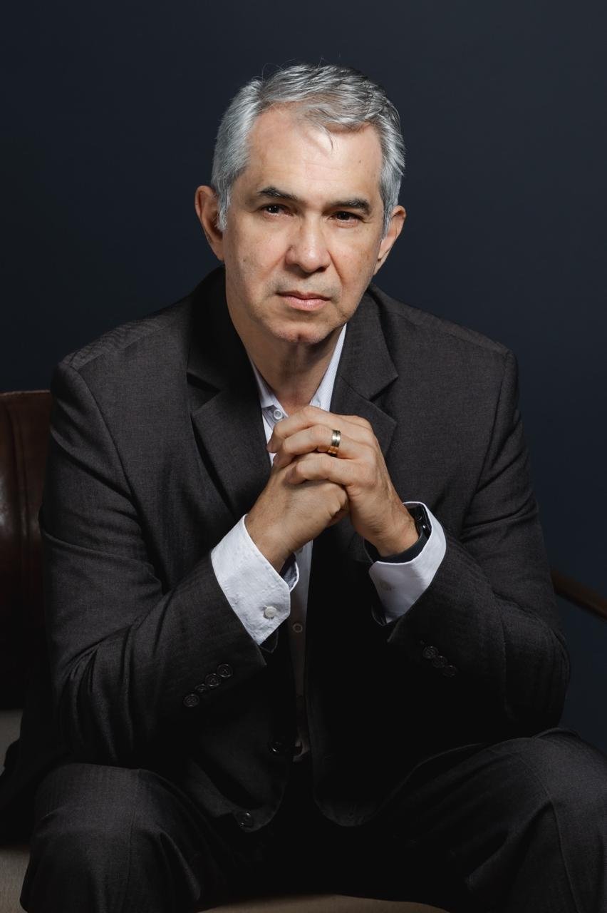 Retrato de Ziraldo Tatagiba Rodrigues, sócio-fundador
